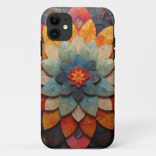 Mandala Art Geweven Bloem Case-Mate iPhone Case