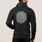 Mandala art hoddie hoodie (Achterkant)