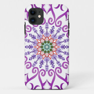 Mandala art iPhone hoesje backcover