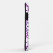 Mandala art iPhone hoesje backcover (Achterkant/rechts)