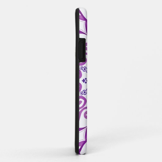 Mandala art iPhone hoesje backcover (Achterkant/rechts)