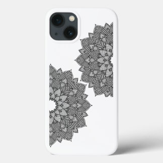 Mandala Art iPhone Hoesje - Boho Style