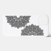 Mandala Art iPhone Hoesje - Boho Style (Achterkant (horizontaal))