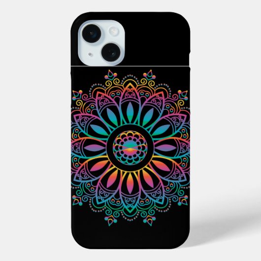 Mandala Art iPhone / iPad case (Achterkant)