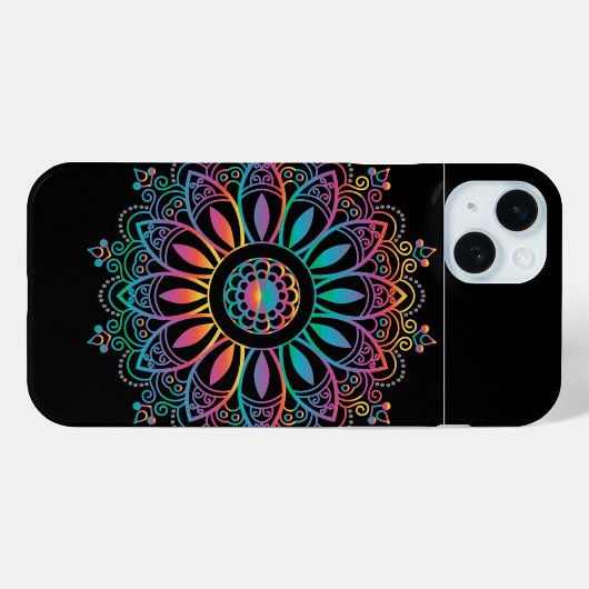 Mandala Art iPhone / iPad case