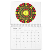 Mandala Art Kalender (Feb 2027)