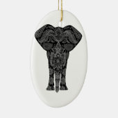 Mandala Art Keramisch Ornament (Rechts)