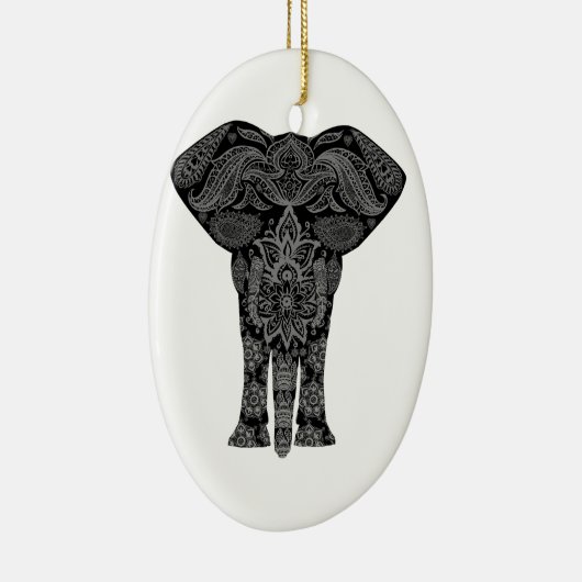 Mandala Art Keramisch Ornament (Rechts)