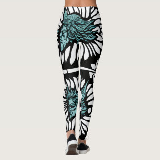 mandala art leggings