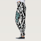 mandala art leggings (Links)