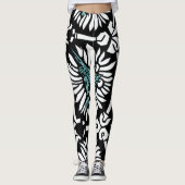 mandala art leggings (Voorkant)