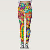 Mandala Art Leggings (Voorkant)