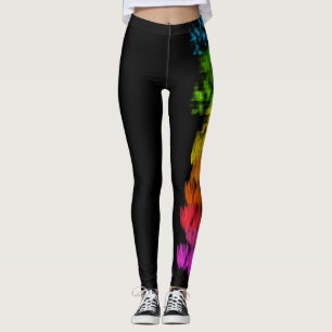 Mandala Art-Leggings activeren voor vredesherstel Leggings