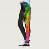 Mandala Art-Leggings activeren voor vredesherstel Leggings (Links)
