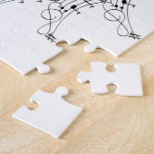 Mandala Art Legpuzzel (Zijkant)