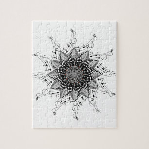 Mandala Art Legpuzzel