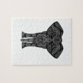 Mandala Art Legpuzzel (Horizontaal)