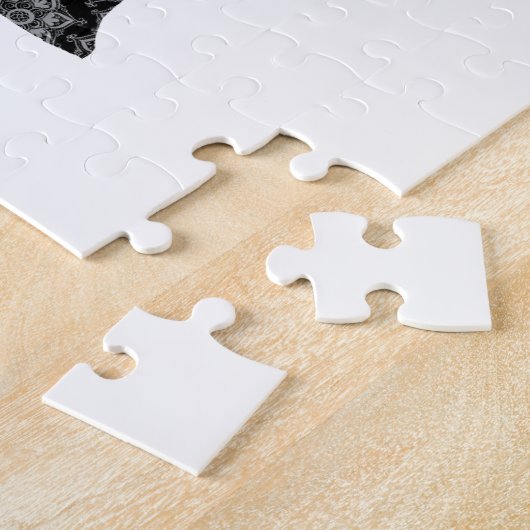 Mandala Art Legpuzzel (Zijkant)