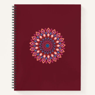 mandala art notebook notitieboek