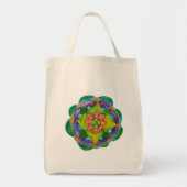 Mandala Art Painting Bag Tote Bag (Voorkant)
