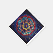 Mandala Art papieren servetten (Hoek)