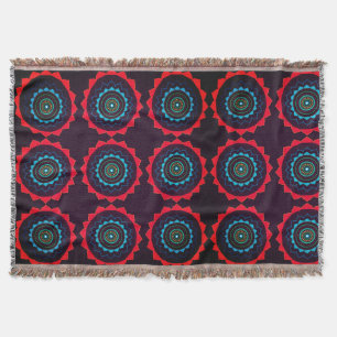 Mandala Art Patroon Deken