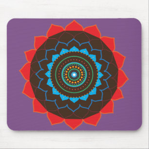 Mandala Art Photo Mousepad Muismat