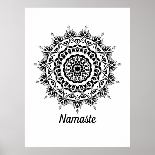 Mandala Art Poster (Voorkant)