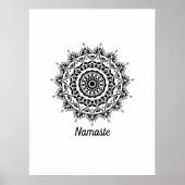 Mandala Art Poster (Voorkant)