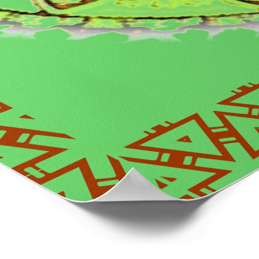 Mandala Art Poster (Hoek)