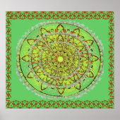 Mandala Art Poster (Voorkant)
