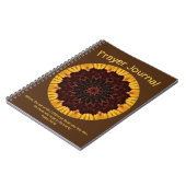  Mandala Art Prayer Journal Notitieboek (Linkerzijde)