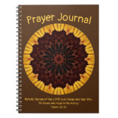 Mandala Art Prayer Journal Notitieboek (Voorkant)