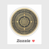 Mandala Art Sticker (Vel)