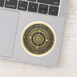 Mandala Art Sticker