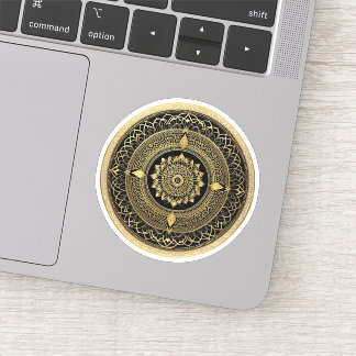 Mandala Art Sticker