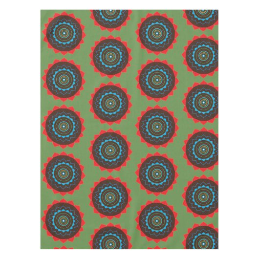 Mandala Art Tafelkleed (Voorkant)