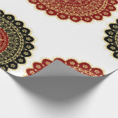 Mandala Art Wrapping Paper Cadeaupapier (Hoek)