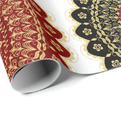 Mandala Art Wrapping Paper Cadeaupapier (Rol Hoek)