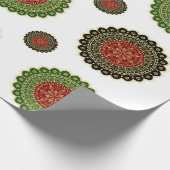 Mandala Art Wrapping Paper Cadeaupapier (Hoek)