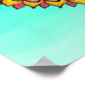 Mandala Aum Poster (Hoek)