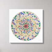 Mandala Aurora Canvas Afdruk (Voorkant)