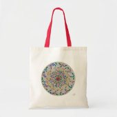 Mandala Aurora Tote Bag (Voorkant)