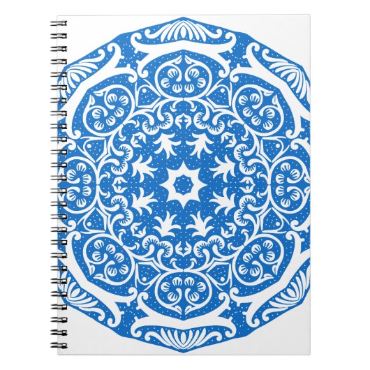 mandala-azul-esc.png notitieboek (Voorkant)