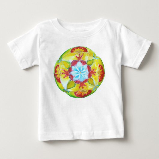Mandala Baby Bodypakje (Voorkant)
