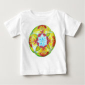 Mandala Baby Bodysuit (Voorkant)
