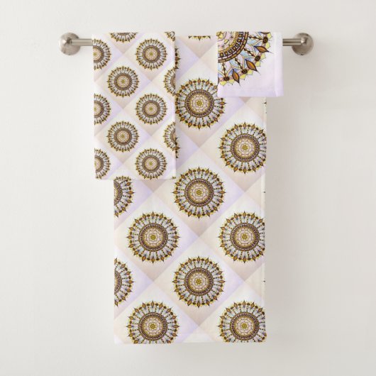 Mandala Bad Handdoek (Insitu)