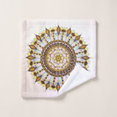Mandala Bad Handdoek (Wasdoekje)