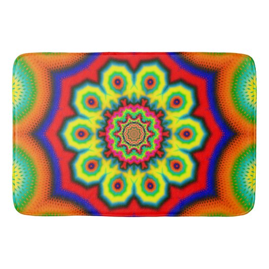 Mandala Badmat (Voorkant)