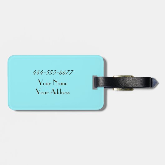  Mandala Bagagelabel (Achterkant horizontaal)